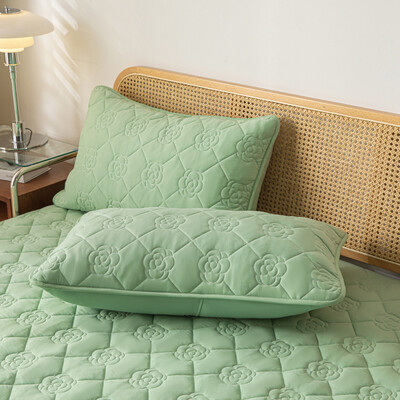 Jednodijelna jastučnica od vodootporne jacquard tkanine otporna na vlagu i znoj, 48x74 cm za spavaću sobu, dom, hotel Detor