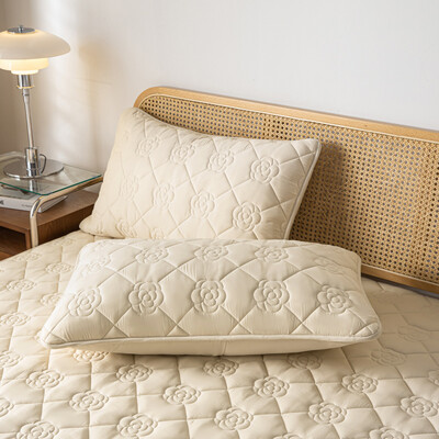 Jednodijelna jastučnica od vodootporne jacquard tkanine otporna na vlagu i znoj, 48x74 cm za spavaću sobu, dom, hotel Detor