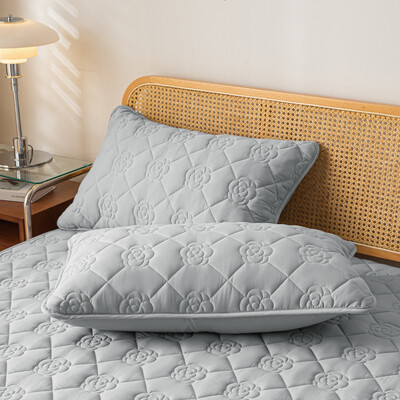 Jednodijelna jastučnica od vodootporne jacquard tkanine otporna na vlagu i znoj, 48x74 cm za spavaću sobu, dom, hotel Detor