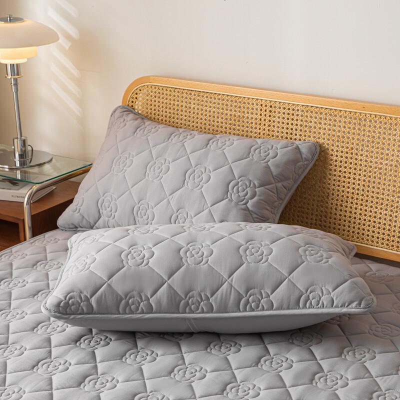 Jednodijelna jastučnica od vodootporne jacquard tkanine otporna na vlagu i znoj, 48x74 cm za spavaću sobu, dom, hotel Detor