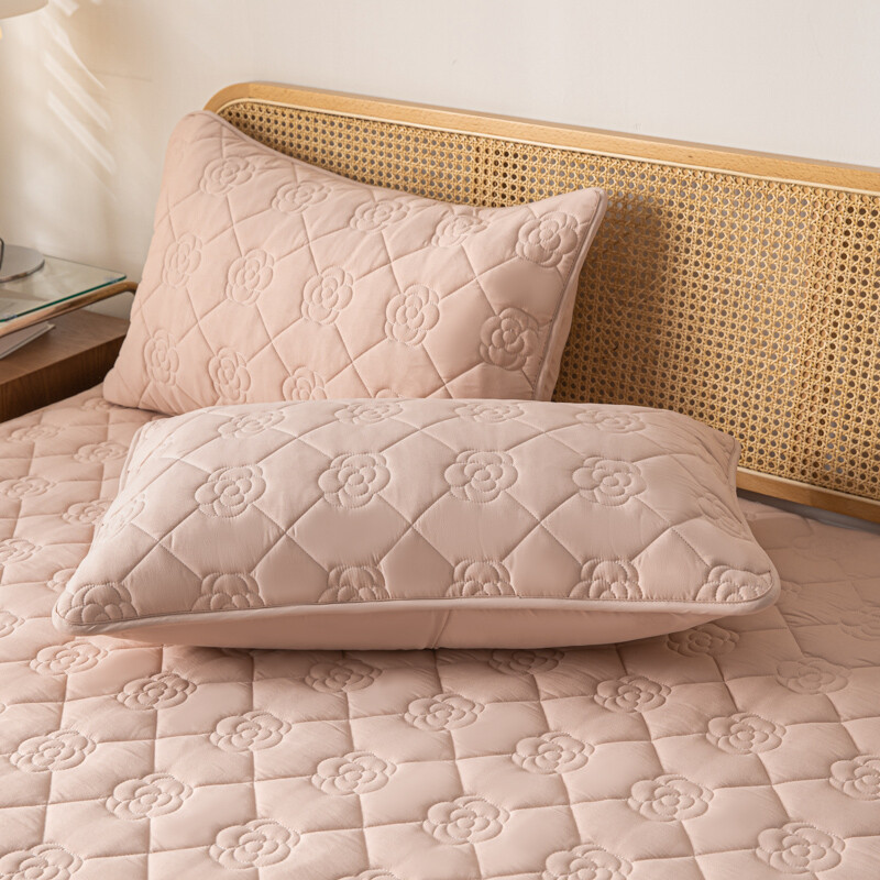 Jednodijelna jastučnica od vodootporne jacquard tkanine otporna na vlagu i znoj, 48x74 cm za spavaću sobu, dom, hotel Detor