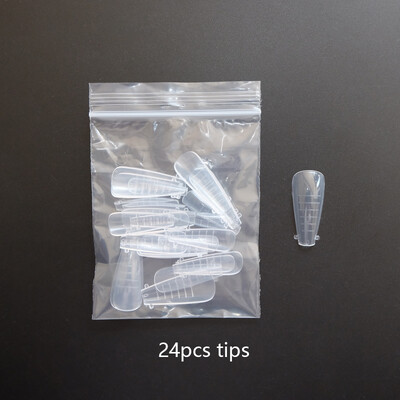 Φόρμες για επέκταση νυχιών με βούρτσα νυχιών με διπλό άκρο UV Gel Κλιπ νυχιών Διπλό καλούπι επέκτασης νυχιών Quick Building Full Cover Συμβουλές νυχιών