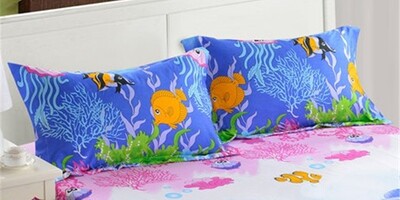 2 komada 100% poliesterske reaktivne ispisne napredne navlake za jastuke 50 * 70 cm i 70 * 70 cm tkanina za šifriranje s više specifikacija