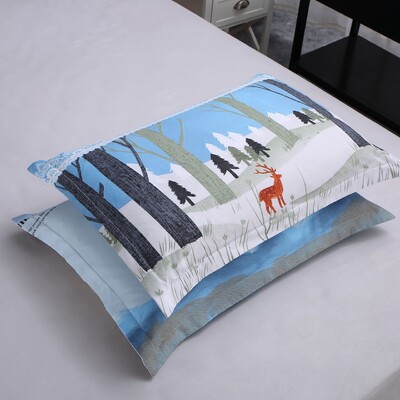 2 komada 100% poliesterske reaktivne ispisne napredne navlake za jastuke 50 * 70 cm i 70 * 70 cm tkanina za šifriranje s više specifikacija