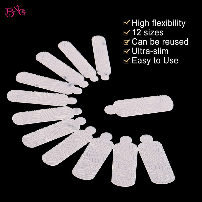 BNG 12Pcs Rose Snowflakes Silikonski kalupi za nokte dvostrukog oblika Stvaranje reljefnog dizajna Kalup za nokte Silikonska naljepnica Jastučići za višekratnu upotrebu