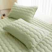 1/2 vnt. Medvilniniai pagalvių užvalkalai Lovos pagalvės užvalkalai 48x74 cm pagalvėlės užvalkalai funda almohada dygsniuoti pagalvių užvalkalai Namų pagalvės užvalkalai 