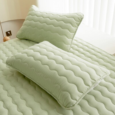 1/2db Pamut párnahuzat Ágypárnahuzat 48x74cm Párnahuzat funda almohada Steppelt párnahuzatok Home Pillowslip ﻿
