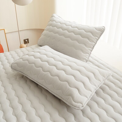 1/2 vnt. Medvilniniai pagalvių užvalkalai Lovos pagalvės užvalkalai 48x74 cm pagalvėlės užvalkalai funda almohada dygsniuoti pagalvių užvalkalai Namų pagalvės užvalkalai 