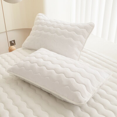 1/2 vnt. Medvilniniai pagalvių užvalkalai Lovos pagalvės užvalkalai 48x74 cm pagalvėlės užvalkalai funda almohada dygsniuoti pagalvių užvalkalai Namų pagalvės užvalkalai 