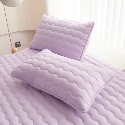 1/2 vnt. Medvilniniai pagalvių užvalkalai Lovos pagalvės užvalkalai 48x74 cm pagalvėlės užvalkalai funda almohada dygsniuoti pagalvių užvalkalai Namų pagalvės užvalkalai 