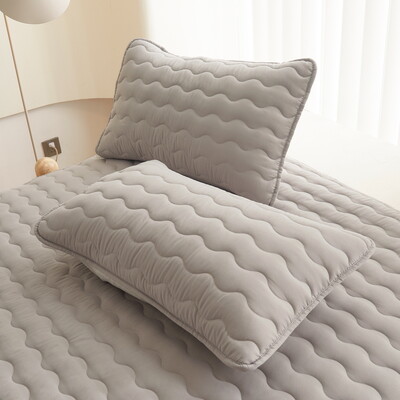 1/2 vnt. Medvilniniai pagalvių užvalkalai Lovos pagalvės užvalkalai 48x74 cm pagalvėlės užvalkalai funda almohada dygsniuoti pagalvių užvalkalai Namų pagalvės užvalkalai 