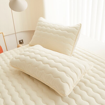 1/2 vnt. Medvilniniai pagalvių užvalkalai Lovos pagalvės užvalkalai 48x74 cm pagalvėlės užvalkalai funda almohada dygsniuoti pagalvių užvalkalai Namų pagalvės užvalkalai 