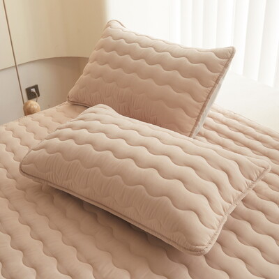 1/2 vnt. Medvilniniai pagalvių užvalkalai Lovos pagalvės užvalkalai 48x74 cm pagalvėlės užvalkalai funda almohada dygsniuoti pagalvių užvalkalai Namų pagalvės užvalkalai 