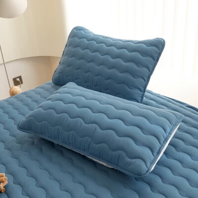 1/2 vnt. Medvilniniai pagalvių užvalkalai Lovos pagalvės užvalkalai 48x74 cm pagalvėlės užvalkalai funda almohada dygsniuoti pagalvių užvalkalai Namų pagalvės užvalkalai 