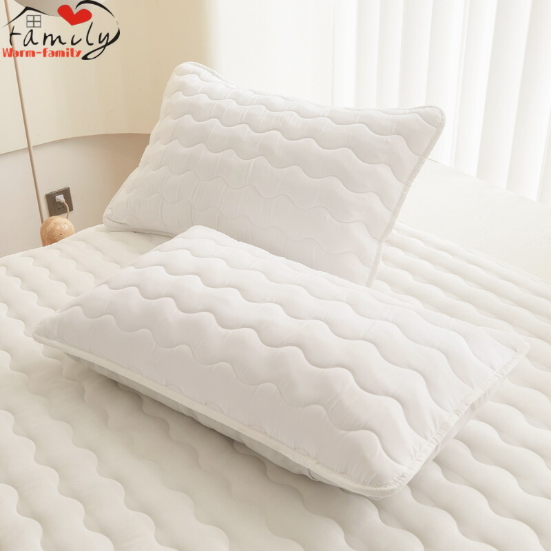 1/2 vnt. Medvilniniai pagalvių užvalkalai Lovos pagalvės užvalkalai 48x74 cm pagalvėlės užvalkalai funda almohada dygsniuoti pagalvių užvalkalai Namų pagalvės užvalkalai ﻿