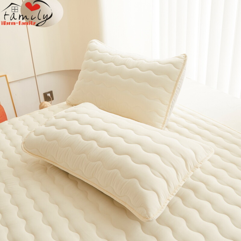 1/2 vnt. Medvilniniai pagalvių užvalkalai Lovos pagalvės užvalkalai 48x74 cm pagalvėlės užvalkalai funda almohada dygsniuoti pagalvių užvalkalai Namų pagalvės užvalkalai ﻿