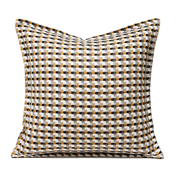 Μαξιλαροθήκη Coffee Style, Hotel Homestay Furniture Factory Μαξιλάρι καναπέ, Designer Square Pillow