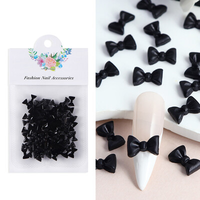 Μικτό ακρυλικό παπιγιόν τρισδιάστατα διακοσμητικά νυχιών λουλουδάτα ρητίνη Γούρια Χρυσές χάντρες Χαβιάρι μαργαριτάρι Μικτά στρας Αξεσουάρ σε κουτί