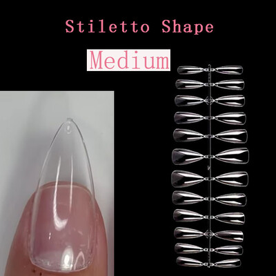 120Pcs Nail Tips Extension System Sculpted Full Cover Soft Gel XS Kratki umjetni nokti Francuski balerinke Capsules Press On Tips