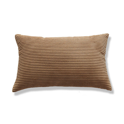 1kom 30x50cm jastučnica s prugama od flanela i flisa, pravokutna ukrasna jastučnica, jastučnica, kauč, fotelja, jastučnice