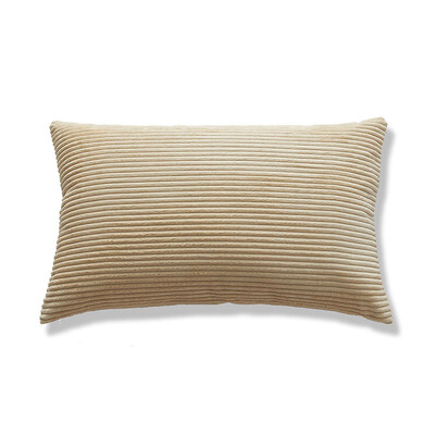 1kom 30x50cm jastučnica s prugama od flanela i flisa, pravokutna ukrasna jastučnica, jastučnica, kauč, fotelja, jastučnice