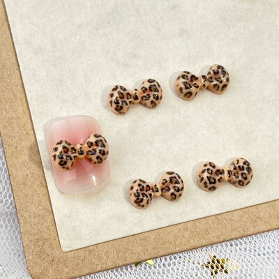 20 τμχ Νέο μοτίβο Hello Kitty Cartoon Αξεσουάρ νυχιών Χαριτωμένα γυαλιά Love KT Cat Bow DIY Διακοσμητικό γούρι νυχιών