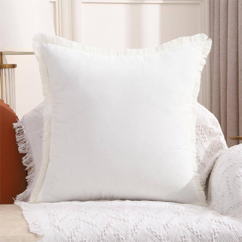 Bohemia Tassels jastučnica 45x45cm jastučnica četvrtasta boho dnevna soba spavaća soba dekoracija doma