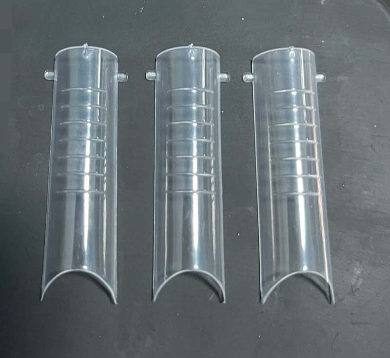 Almond Nails Oblik za brzo produžavanje Top Forms Savjeti Plijesan za izgradnju Poli UV gel Dual Nail Forme Umjetni umjetnički lažni vrhovi 60kom