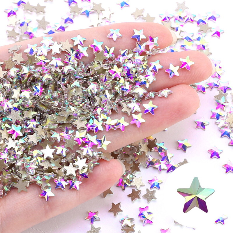 K9 100 τμχ AB διακοσμητικό νυχιών με διαμάντι σε σχήμα ψευδαίσθησης με διαμάντι σταγόνα νερού με διαμάντι αλογομάτι διαμάντι διακόσμηση νυχιών με επίπεδη βάση