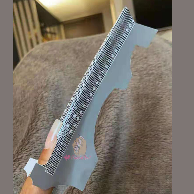 50 komada akrilnih noktiju tips Extension XXXL Extra long Nail Forms Vodič za oblikovanje Naljepnice Papirnati UV Gel Alat za manikuru