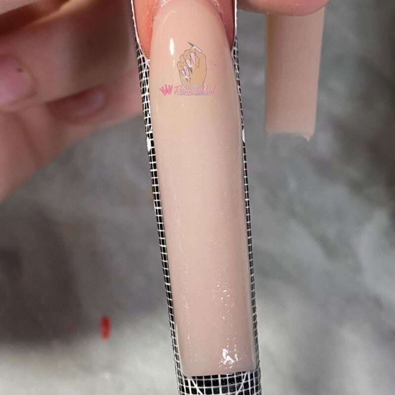 50 komada akrilnih noktiju tips Extension XXXL Extra long Nail Forms Vodič za oblikovanje Naljepnice Papirnati UV Gel Alat za manikuru