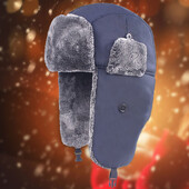 Ruska vojnička kapa Zimska debela vjetrootporna topla lovačka kapa s preklopom za uši Skijaška kapa za snijeg za muškarce Žene za hladno vrijeme na otvorenom