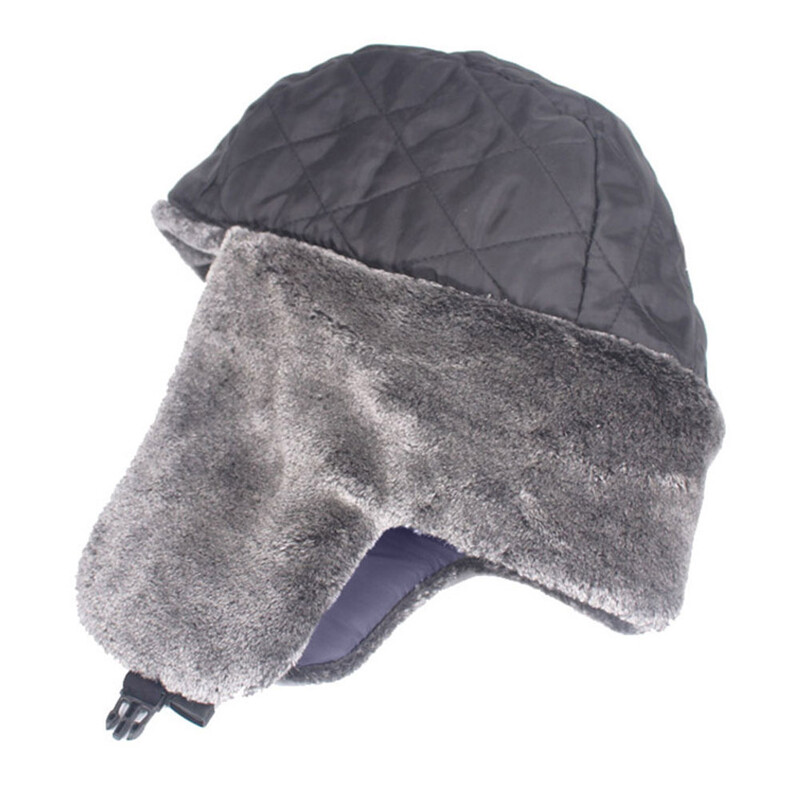 Ruska vojnička kapa Zimska debela vjetrootporna topla lovačka kapa s preklopom za uši Skijaška kapa za snijeg za muškarce Žene za hladno vrijeme na otvorenom