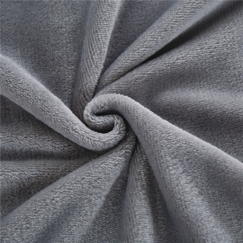 Jednobojna flanelska dugačka jastučnica, mekana, udobna, dvostruki ljubavnik za odrasle, jastučnica za spavanje, posteljina, jastučnica za tijelo