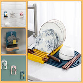 Μπολ κουζίνας Οργάνωση πιάτων Θήκη πιάτων για το σπίτι Μαχαιροπήρουνα Πιάτα Καπάκι Κατσαρόλας Σχάρα οικιακής κουζίνας Αξεσουάρ κουζίνας