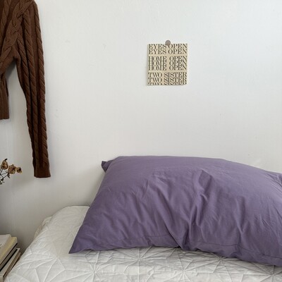 Βαμβακερή μαξιλαροθήκη Πολύχρωμη ριγέ Μαξιλαροθήκη Κλινοσκεπάσματα Μαύρο Μαξιλαροθήκη Φάκελος Κάλυμμα Μαξιλαροθήκη Nordic Sling