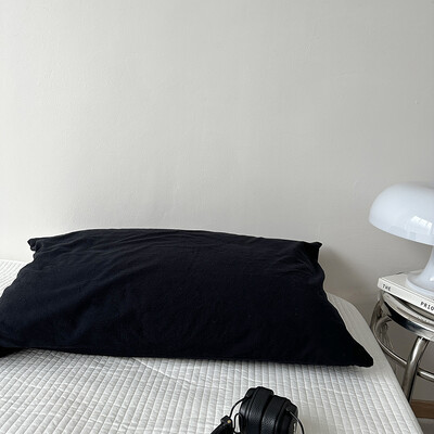 Βαμβακερή μαξιλαροθήκη Πολύχρωμη ριγέ Μαξιλαροθήκη Κλινοσκεπάσματα Μαύρο Μαξιλαροθήκη Φάκελος Κάλυμμα Μαξιλαροθήκη Nordic Sling