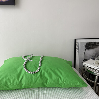 Βαμβακερή μαξιλαροθήκη Πολύχρωμη ριγέ Μαξιλαροθήκη Κλινοσκεπάσματα Μαύρο Μαξιλαροθήκη Φάκελος Κάλυμμα Μαξιλαροθήκη Nordic Sling