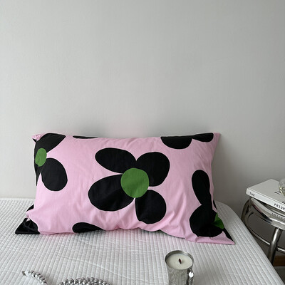 Βαμβακερή μαξιλαροθήκη Πολύχρωμη ριγέ Μαξιλαροθήκη Κλινοσκεπάσματα Μαύρο Μαξιλαροθήκη Φάκελος Κάλυμμα Μαξιλαροθήκη Nordic Sling