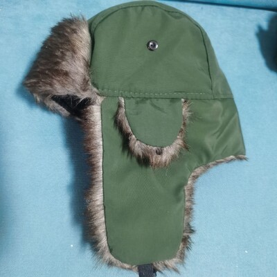 Мъжки Дамски Унисекс Топъл Trapper Aviator Trooper Earflap Winter Flaps Ски шапка Нови шапки Руска ски шапка Шапки с изкуствена кожа
