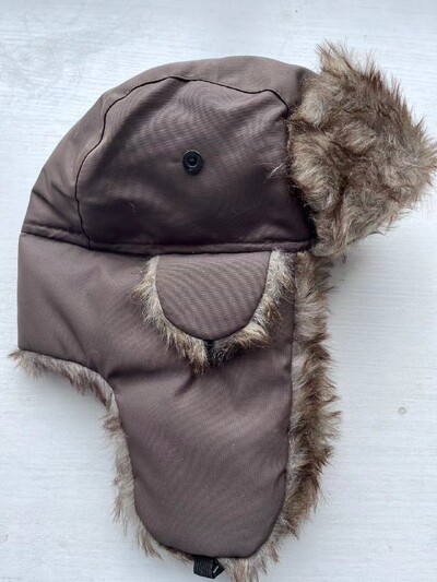 Мъжки Дамски Унисекс Топъл Trapper Aviator Trooper Earflap Winter Flaps Ски шапка Нови шапки Руска ски шапка Шапки с изкуствена кожа