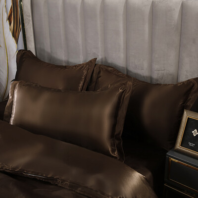 Bonenjoy Jastučnica od 2 komada Svilenkasta jastučnica 48x74cm Jastučnica Pravokutna jastučnica Glatka jastučnica funda almohada