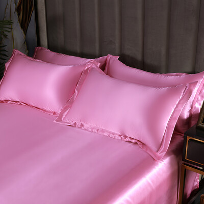 Bonenjoy Jastučnica od 2 komada Svilenkasta jastučnica 48x74cm Jastučnica Pravokutna jastučnica Glatka jastučnica funda almohada