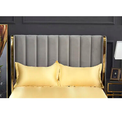 Bonenjoy Jastučnica od 2 komada Svilenkasta jastučnica 48x74cm Jastučnica Pravokutna jastučnica Glatka jastučnica funda almohada