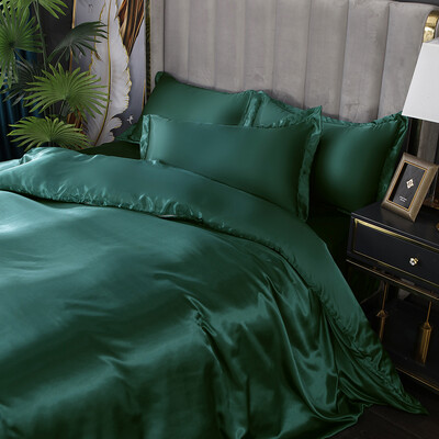 Bonenjoy Jastučnica od 2 komada Svilenkasta jastučnica 48x74cm Jastučnica Pravokutna jastučnica Glatka jastučnica funda almohada