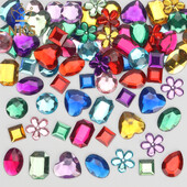 NKS miješanje boja Praktično brzo lijepljenje na samoljepljivi akrilni dijamant za ukrašavanje kućne odjeće DIY