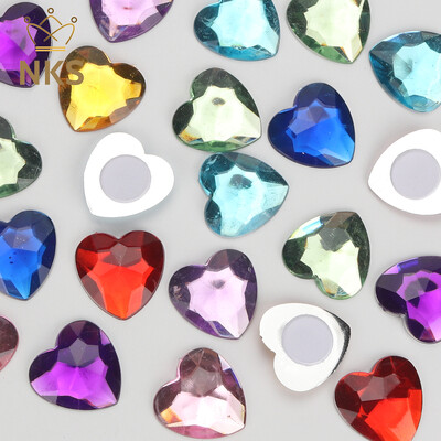 NKS miješanje boja Praktično brzo lijepljenje na samoljepljivi akrilni dijamant za ukrašavanje kućne odjeće DIY