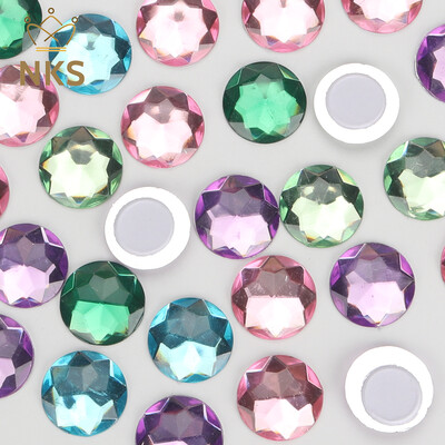 NKS miješanje boja Praktično brzo lijepljenje na samoljepljivi akrilni dijamant za ukrašavanje kućne odjeće DIY