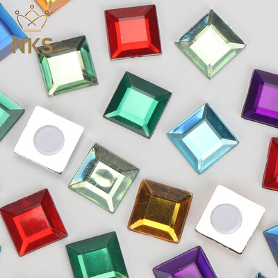 NKS miješanje boja Praktično brzo lijepljenje na samoljepljivi akrilni dijamant za ukrašavanje kućne odjeće DIY