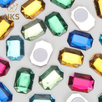 NKS miješanje boja Praktično brzo lijepljenje na samoljepljivi akrilni dijamant za ukrašavanje kućne odjeće DIY